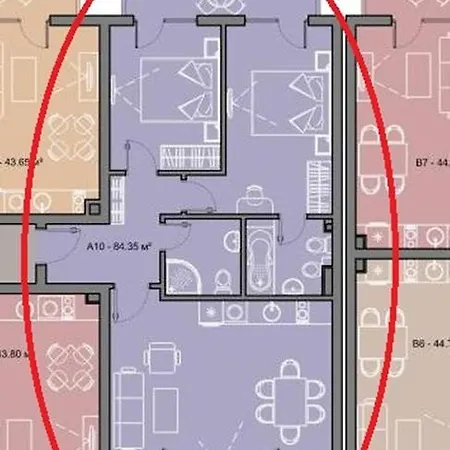 Apartment Cozy House *